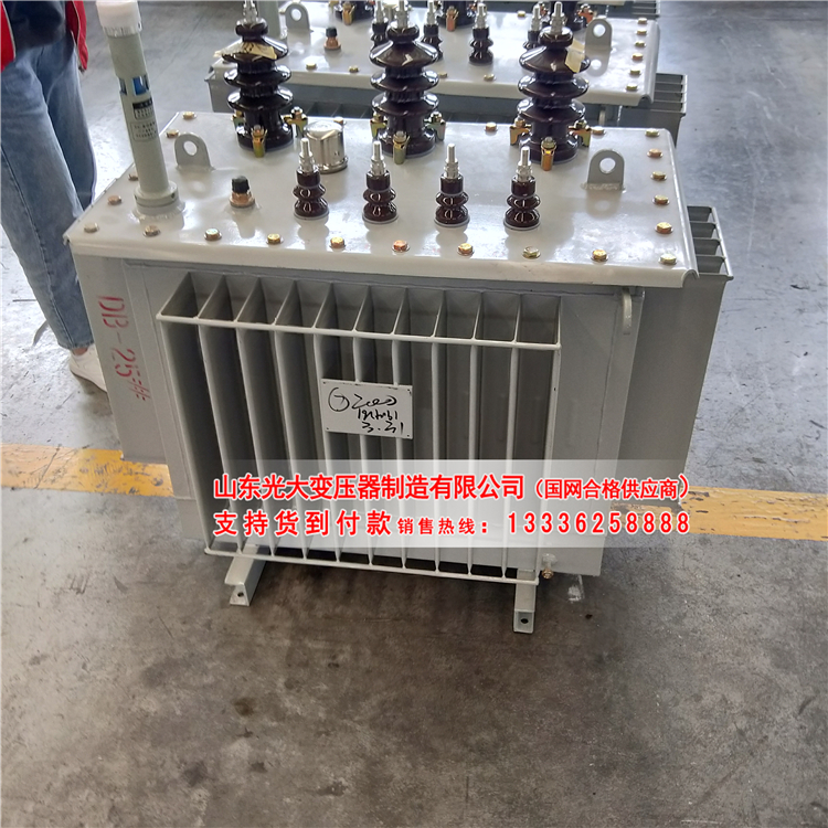 西盟10KV非晶合金变压器